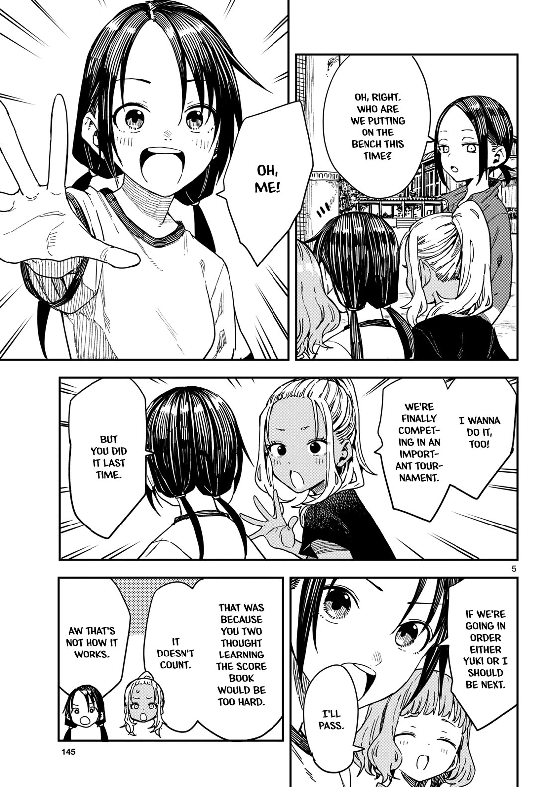 Mane Mane Nichi Nichi Chapter 64 page 5 - Chapter 64