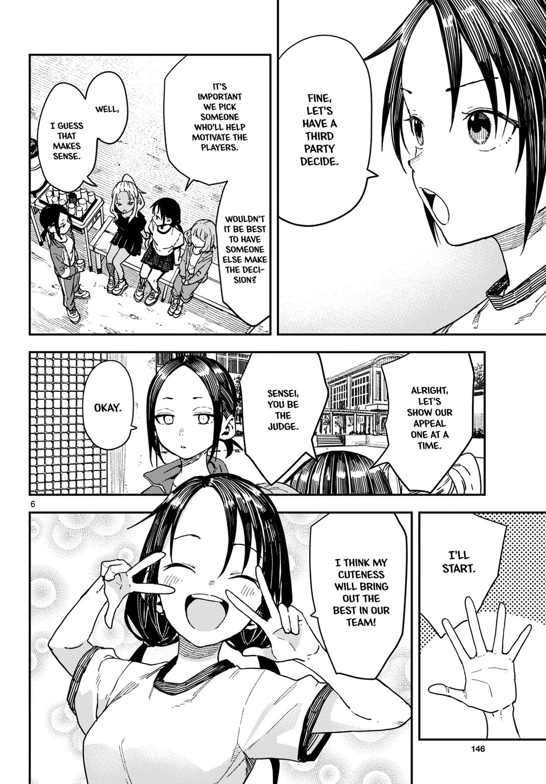 Mane Mane Nichi Nichi Chapter 64 page 6 - Chapter 64