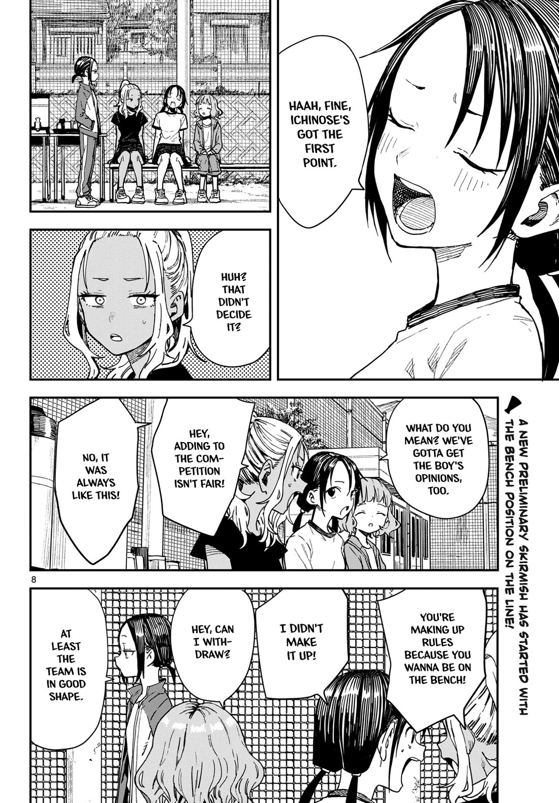 Mane Mane Nichi Nichi Chapter 64 page 8 - Chapter 64