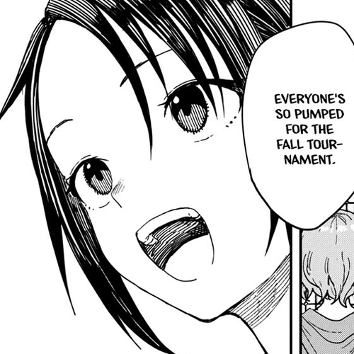 Mane Mane Nichi Nichi Chapter 64 cover