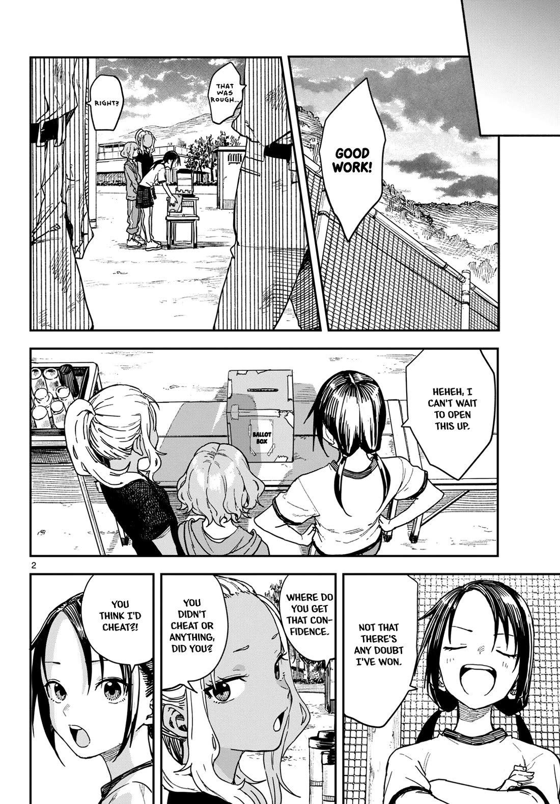 Mane Mane Nichi Nichi Chapter 65 page 2 - Chapter 65