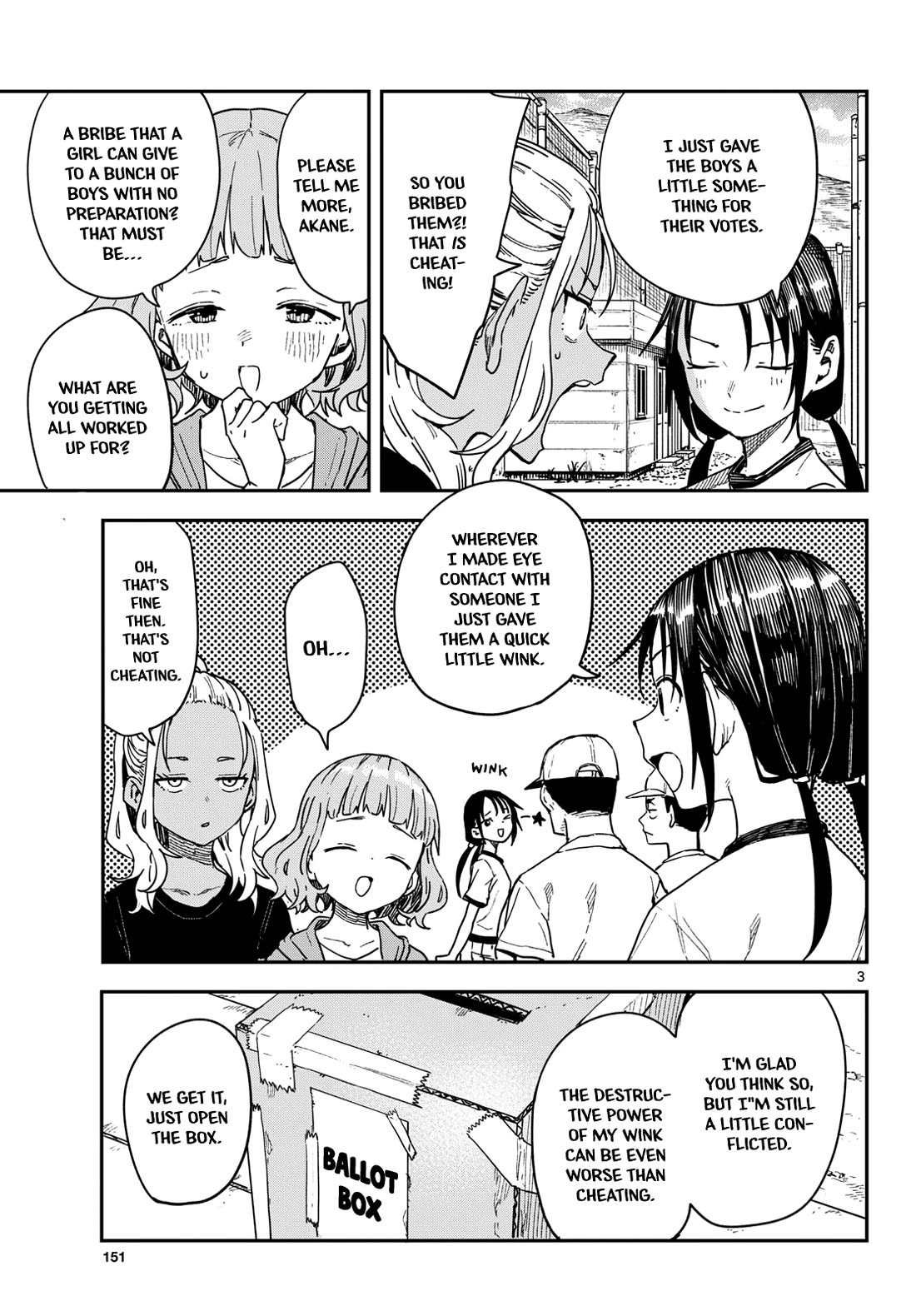Mane Mane Nichi Nichi Chapter 65 page 3 - Chapter 65