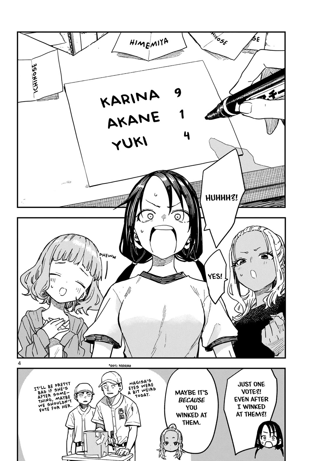 Mane Mane Nichi Nichi Chapter 65 page 4 - Chapter 65