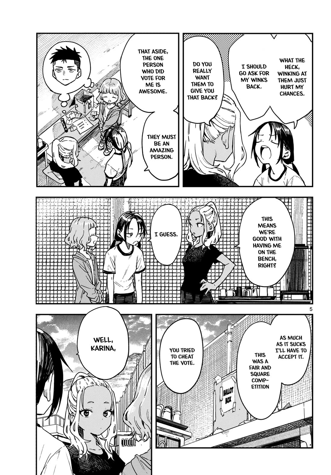 Mane Mane Nichi Nichi Chapter 65 page 5 - Chapter 65