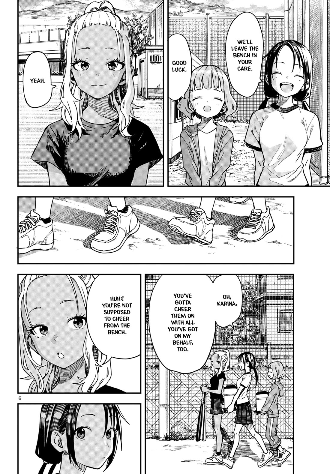 Mane Mane Nichi Nichi Chapter 65 page 6 - Chapter 65