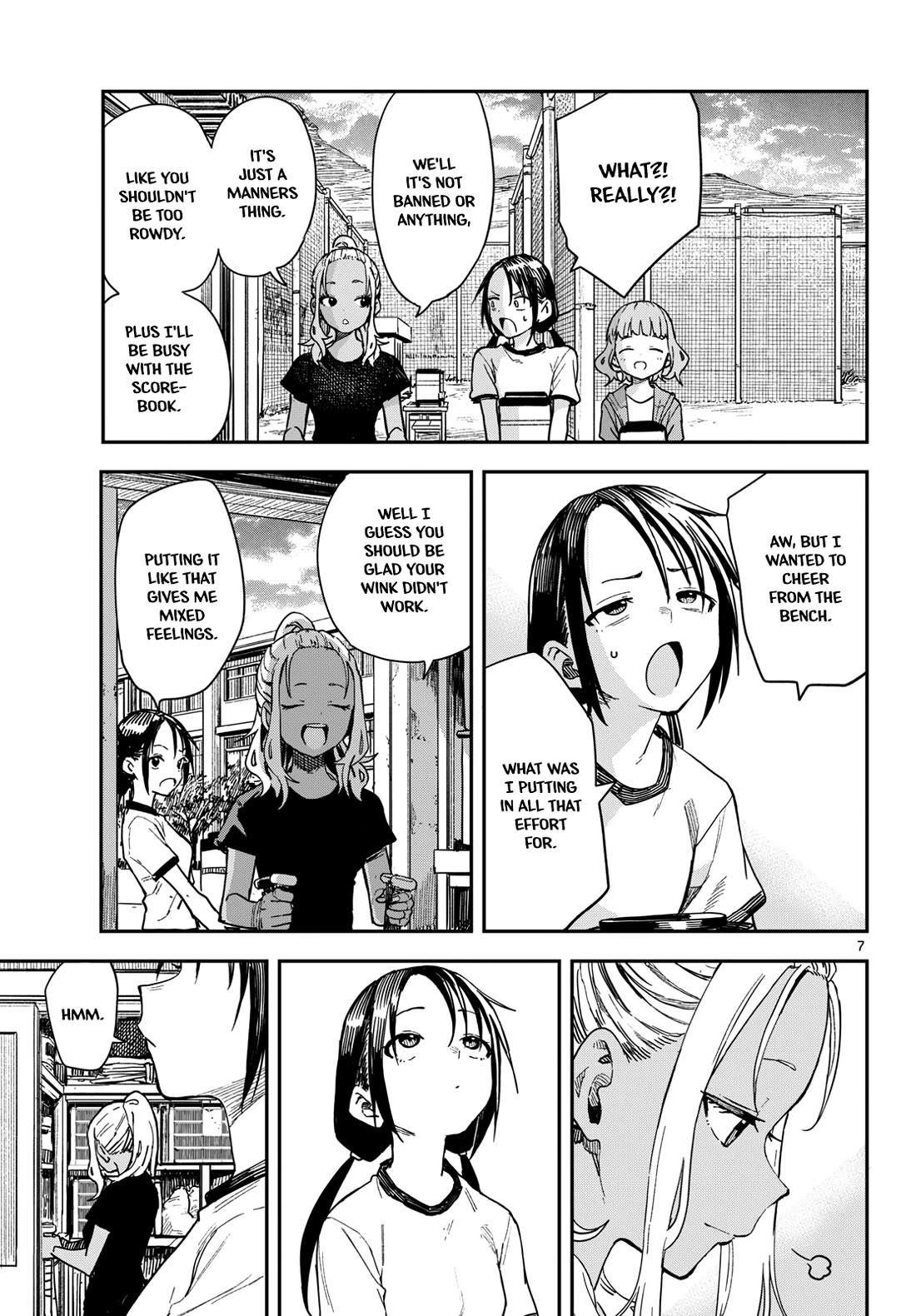 Mane Mane Nichi Nichi Chapter 65 page 7 - Chapter 65