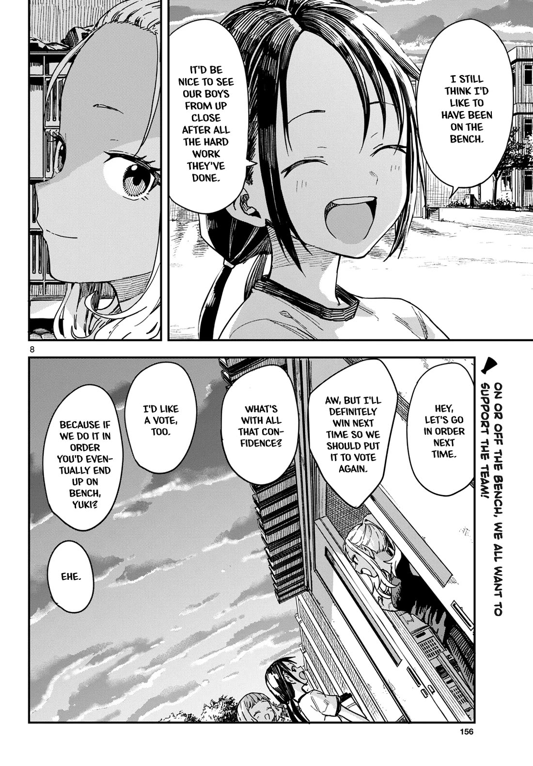 Mane Mane Nichi Nichi Chapter 65 page 8 - Chapter 65