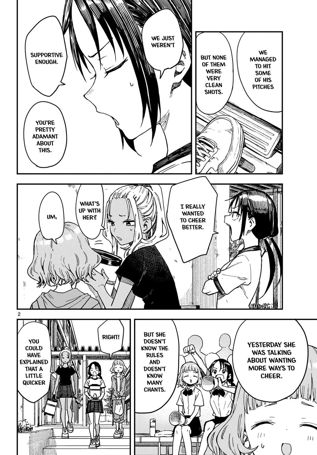 Mane Mane Nichi Nichi Chapter 66 page 2 - Chapter 66