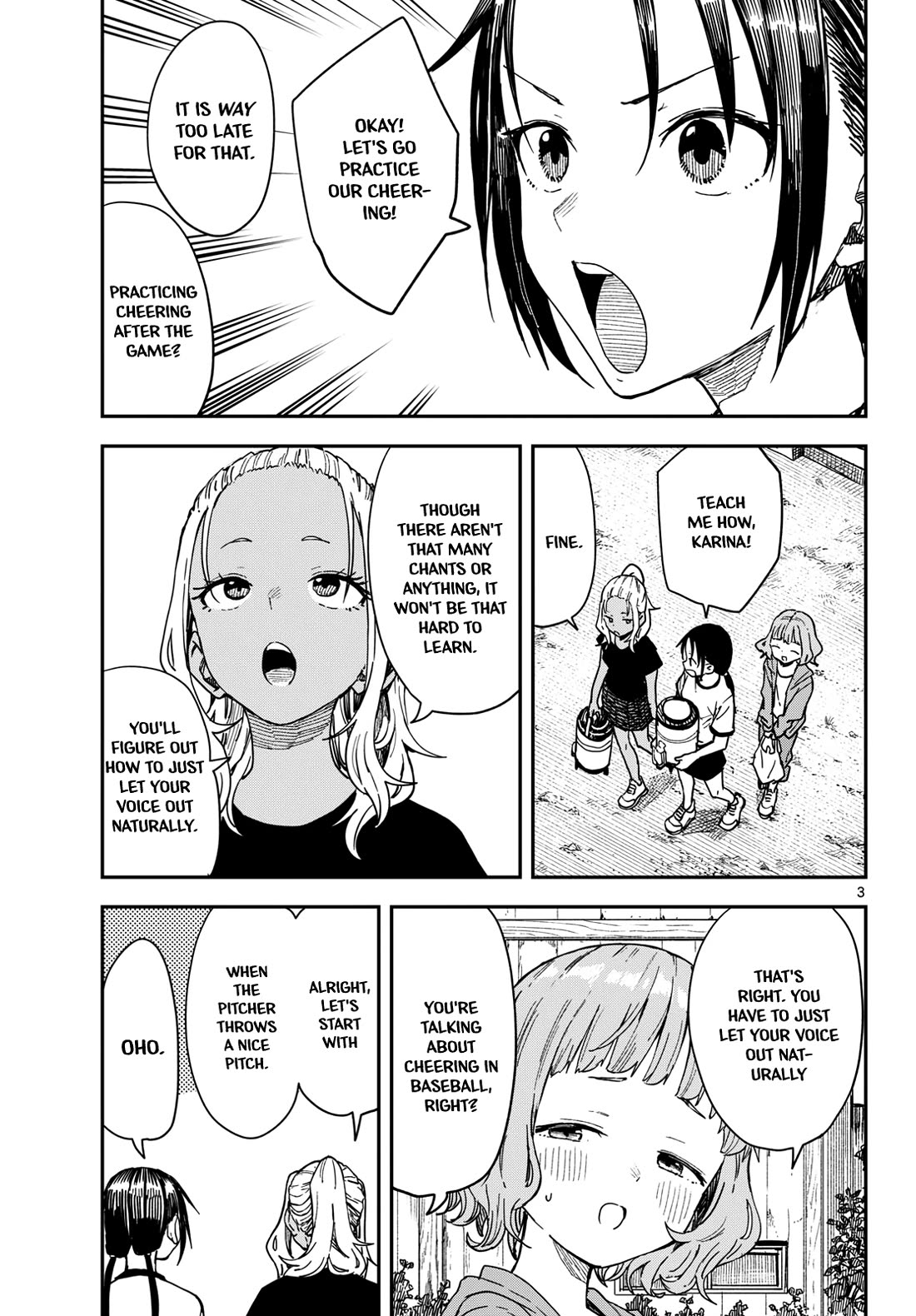 Mane Mane Nichi Nichi Chapter 66 page 3 - Chapter 66