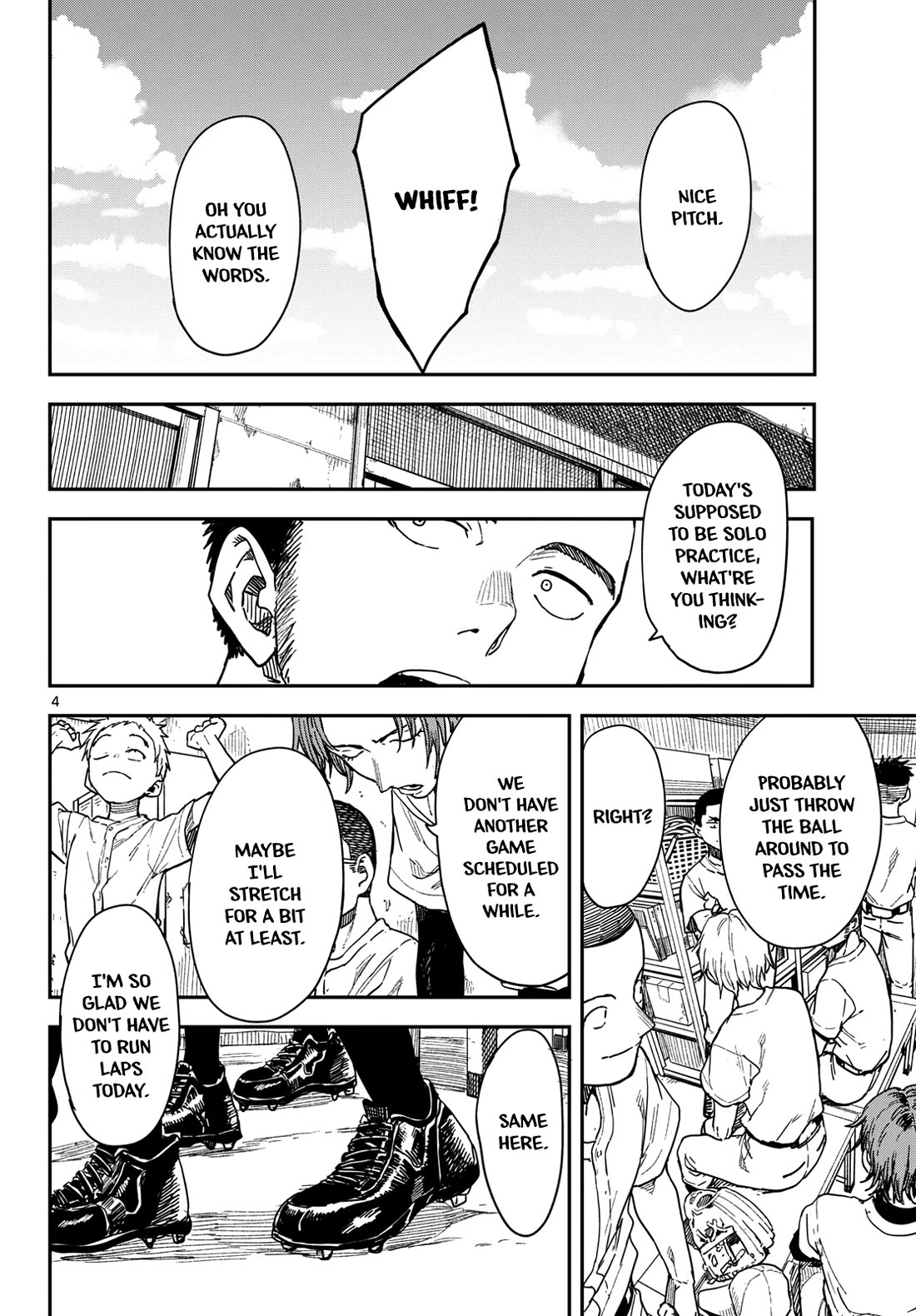 Mane Mane Nichi Nichi Chapter 66 page 4 - Chapter 66