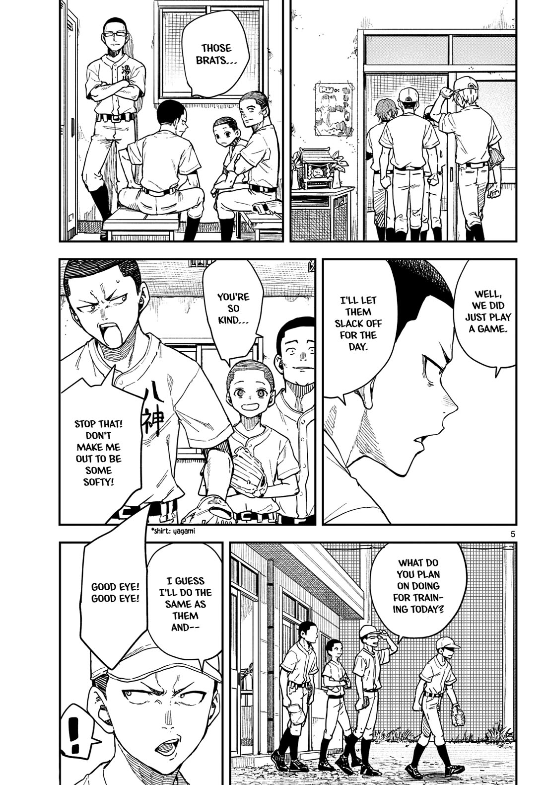 Mane Mane Nichi Nichi Chapter 66 page 5 - Chapter 66