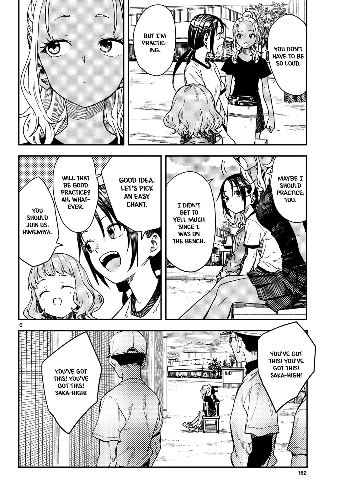 Mane Mane Nichi Nichi Chapter 66 page 6 - Chapter 66