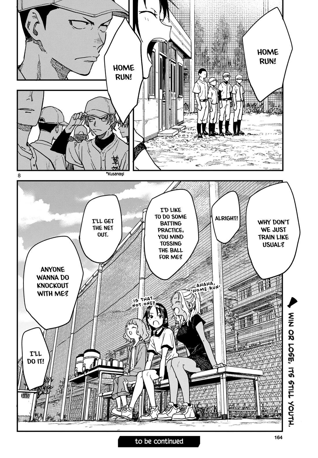 Mane Mane Nichi Nichi Chapter 66 page 8 - Chapter 66