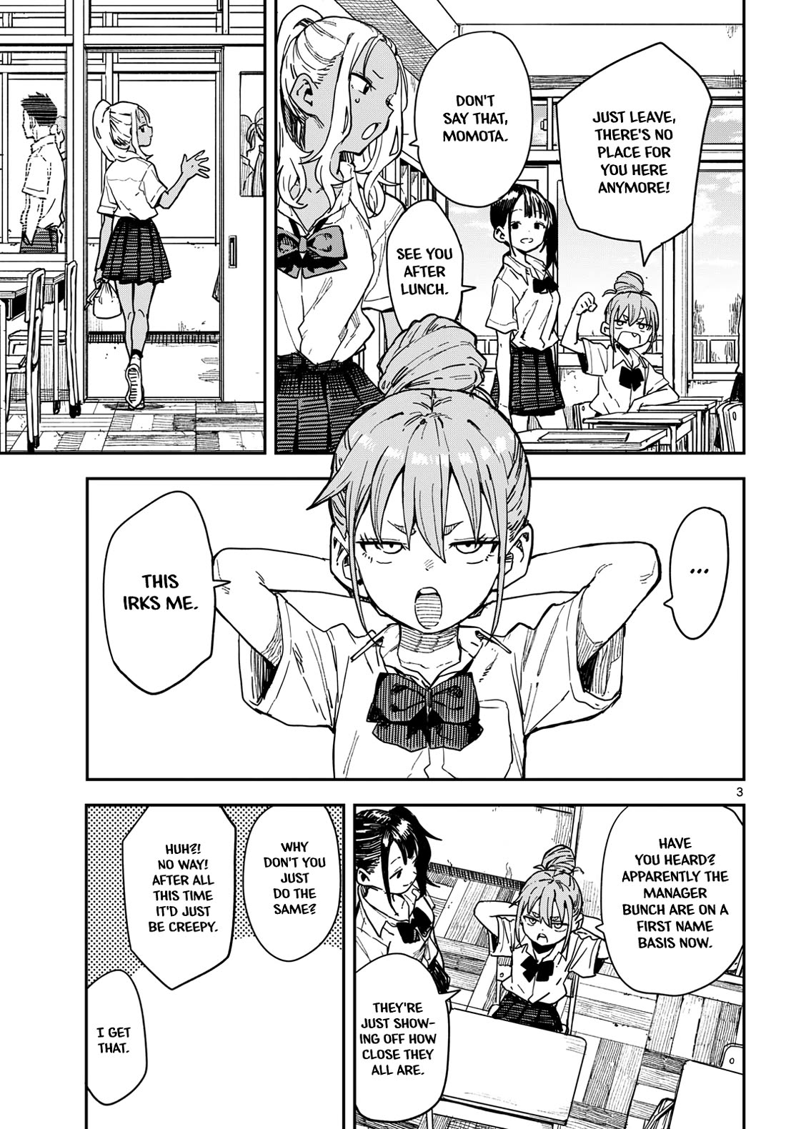 Mane Mane Nichi Nichi Chapter 67 page 3 - Chapter 67