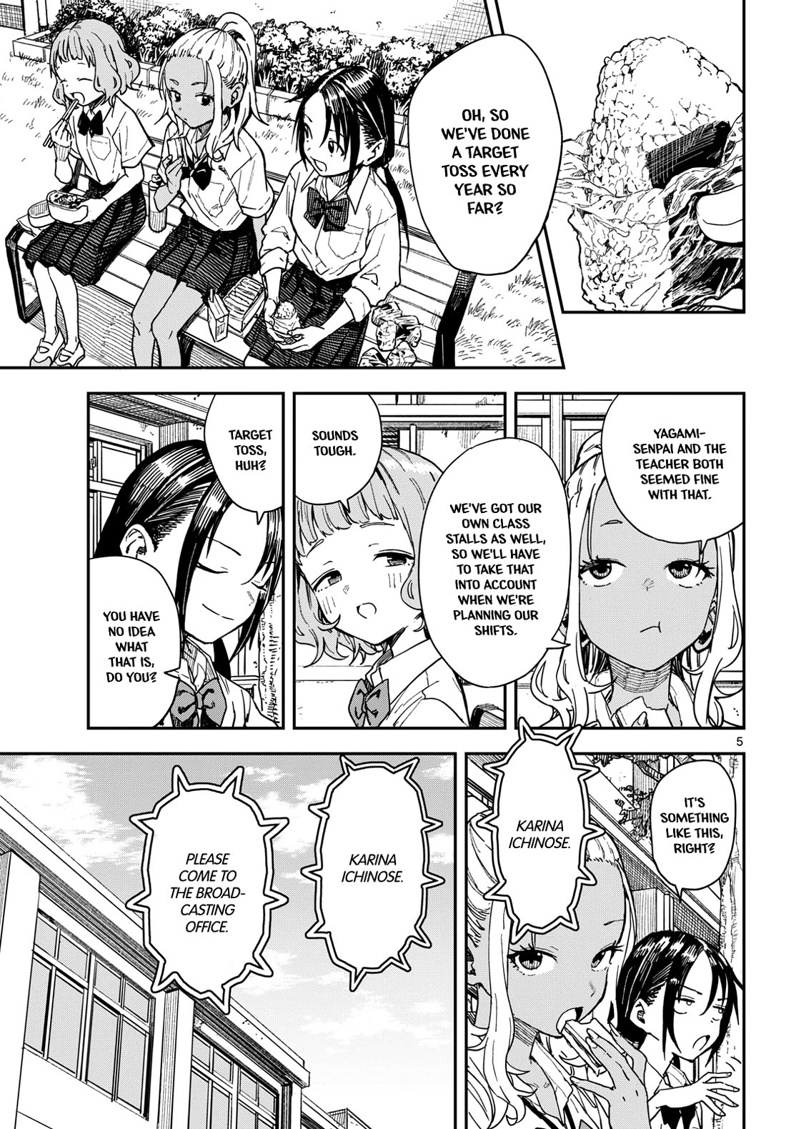 Mane Mane Nichi Nichi Chapter 67 page 5 - Chapter 67