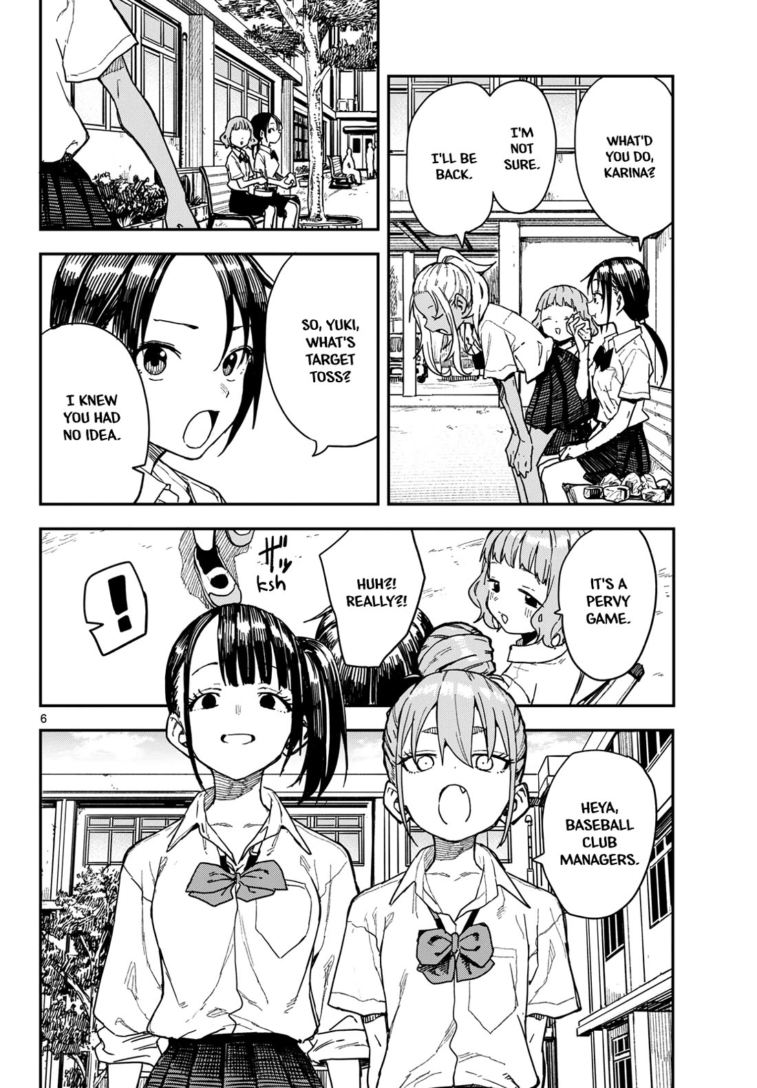 Mane Mane Nichi Nichi Chapter 67 page 6 - Chapter 67