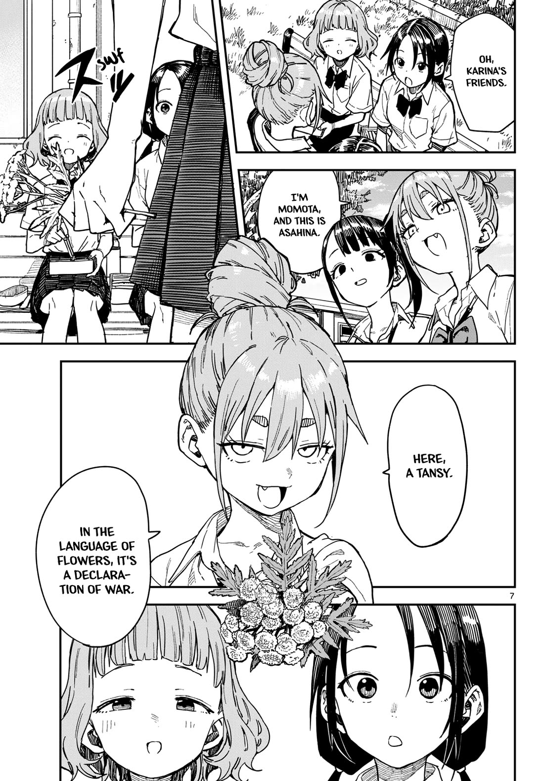 Mane Mane Nichi Nichi Chapter 67 page 7 - Chapter 67