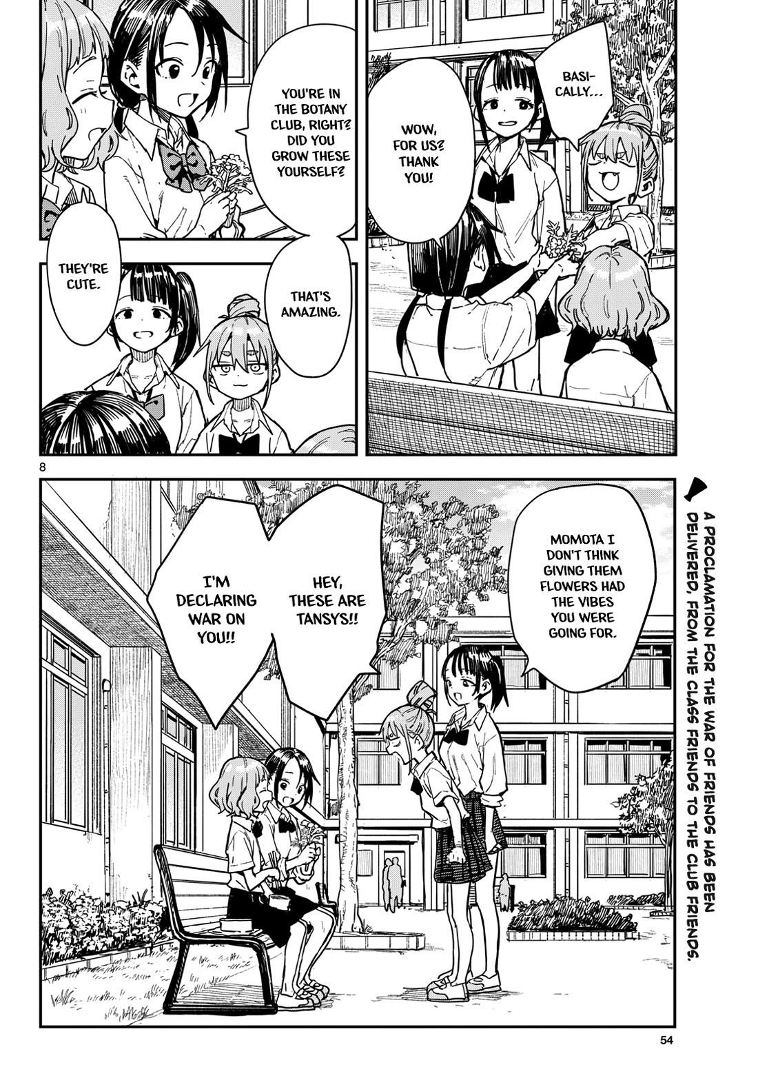 Mane Mane Nichi Nichi Chapter 67 page 8 - Chapter 67