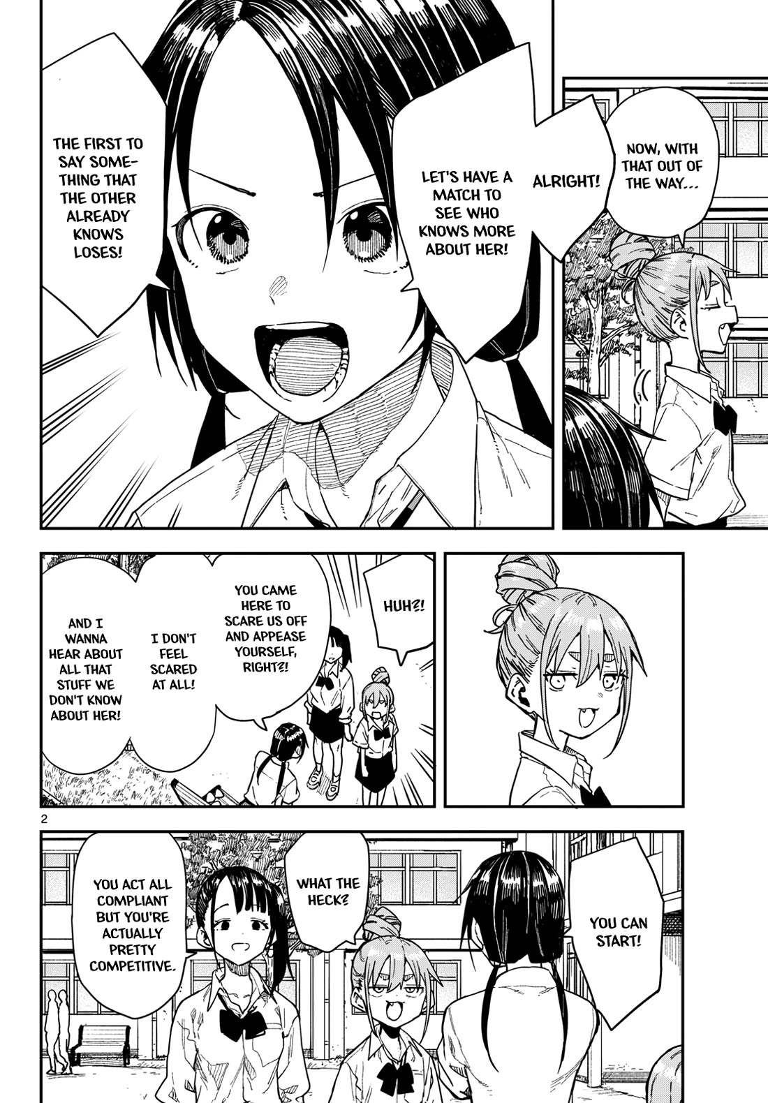 Mane Mane Nichi Nichi Chapter 68 page 2 - Chapter 68