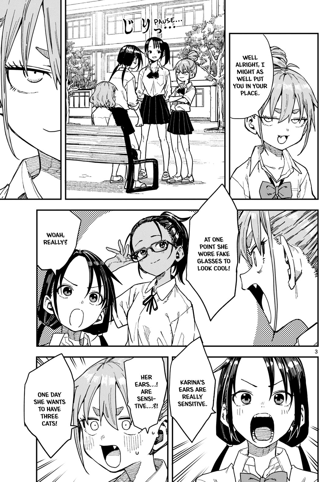 Mane Mane Nichi Nichi Chapter 68 page 3 - Chapter 68