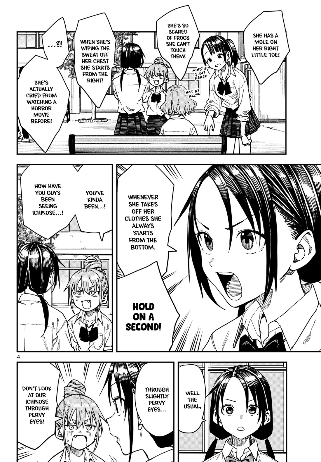 Mane Mane Nichi Nichi Chapter 68 page 4 - Chapter 68