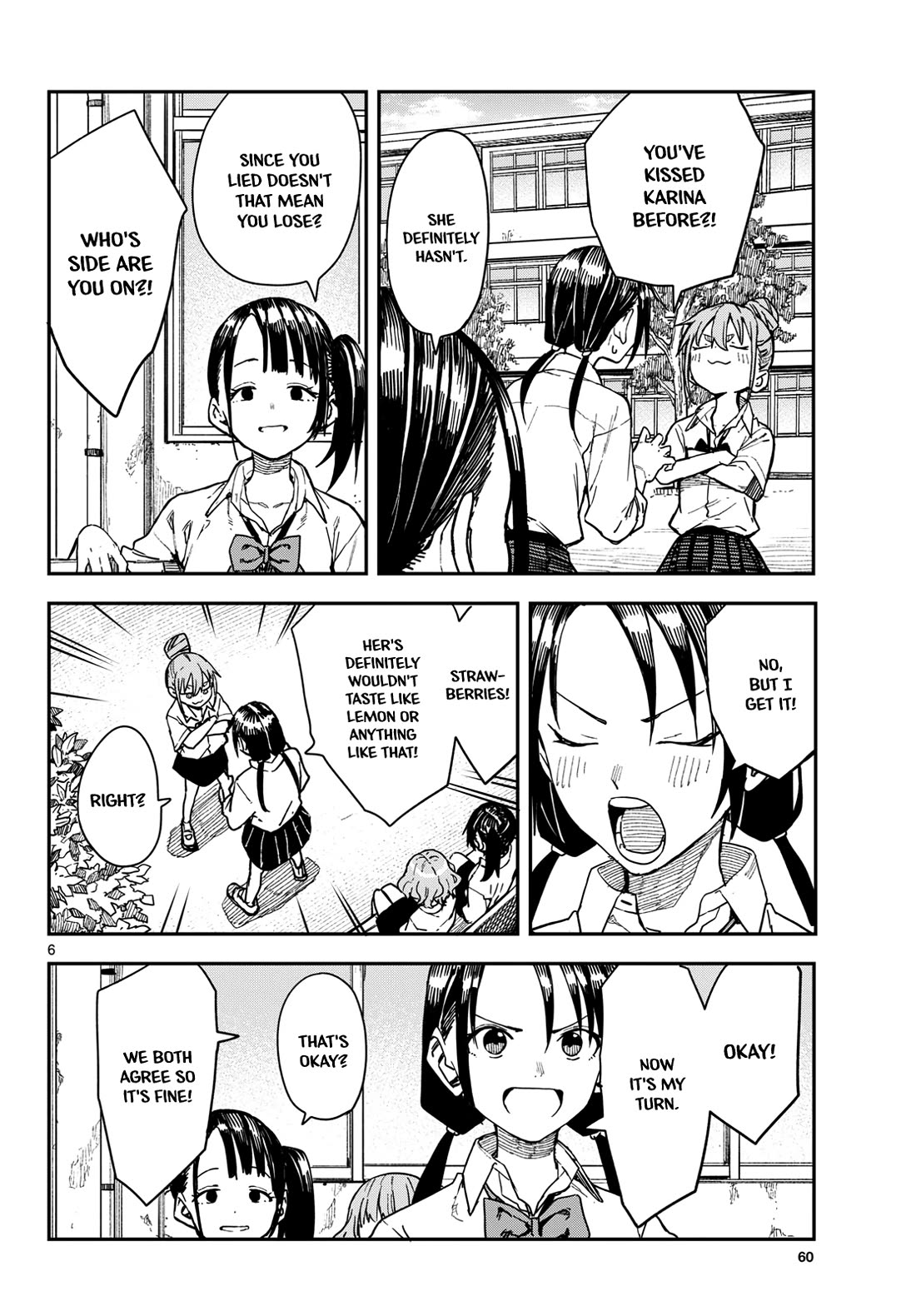 Mane Mane Nichi Nichi Chapter 68 page 6 - Chapter 68