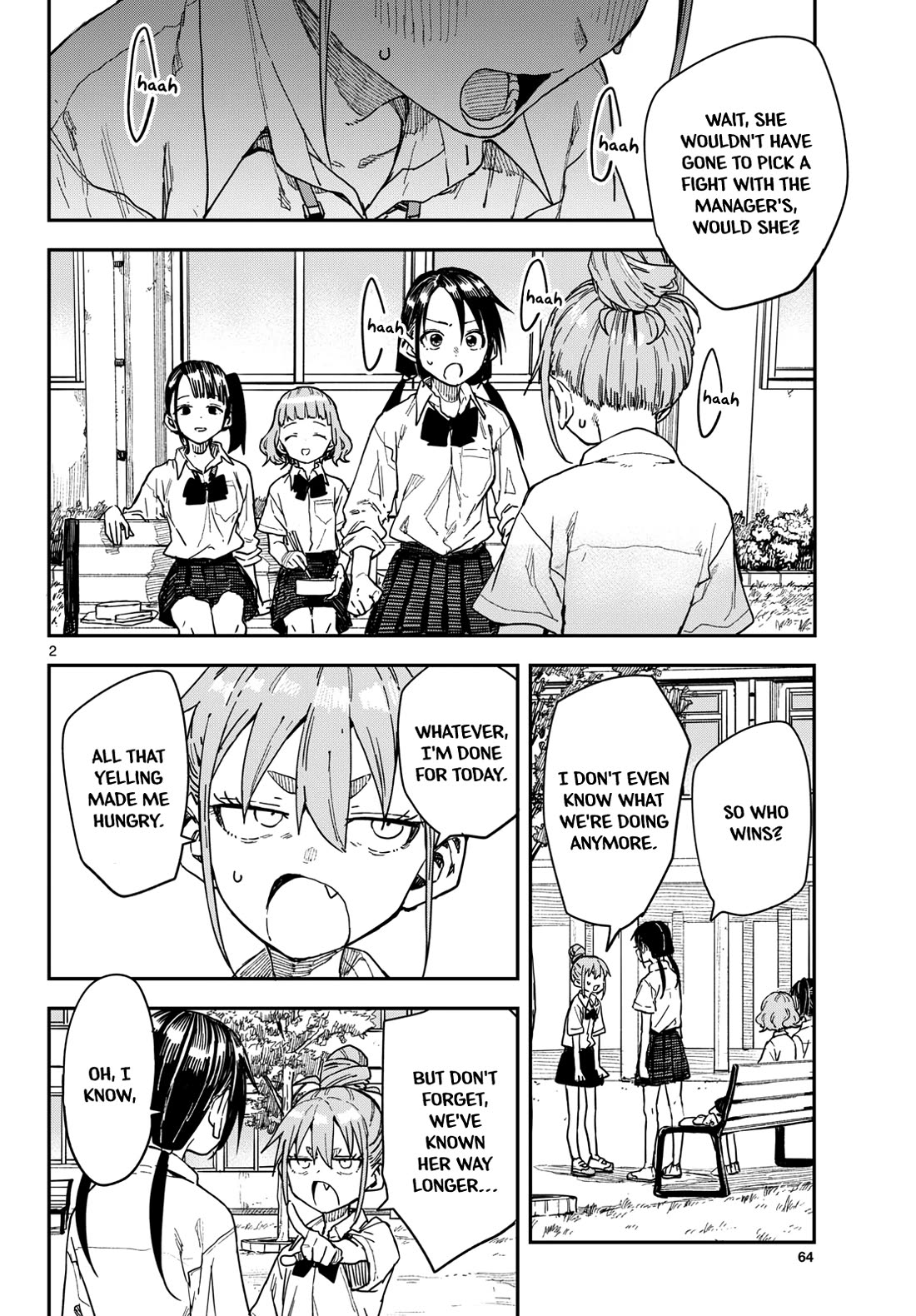 Mane Mane Nichi Nichi Chapter 69 page 2 - Chapter 69
