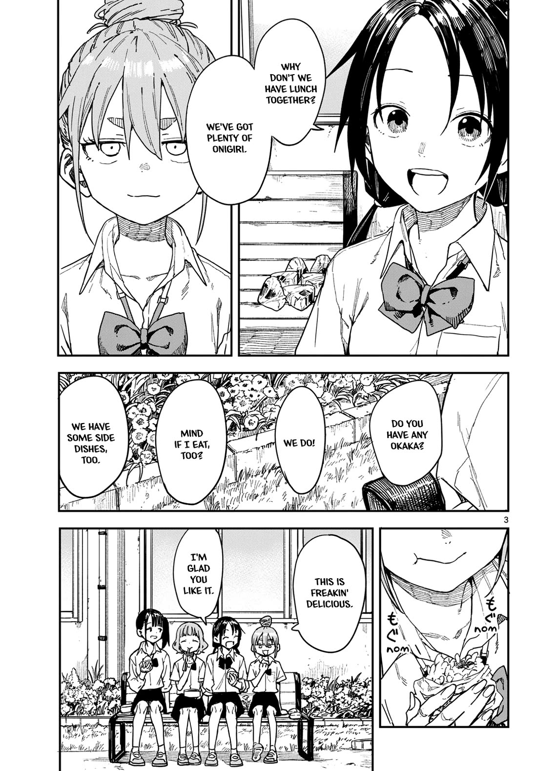 Mane Mane Nichi Nichi Chapter 69 page 3 - Chapter 69