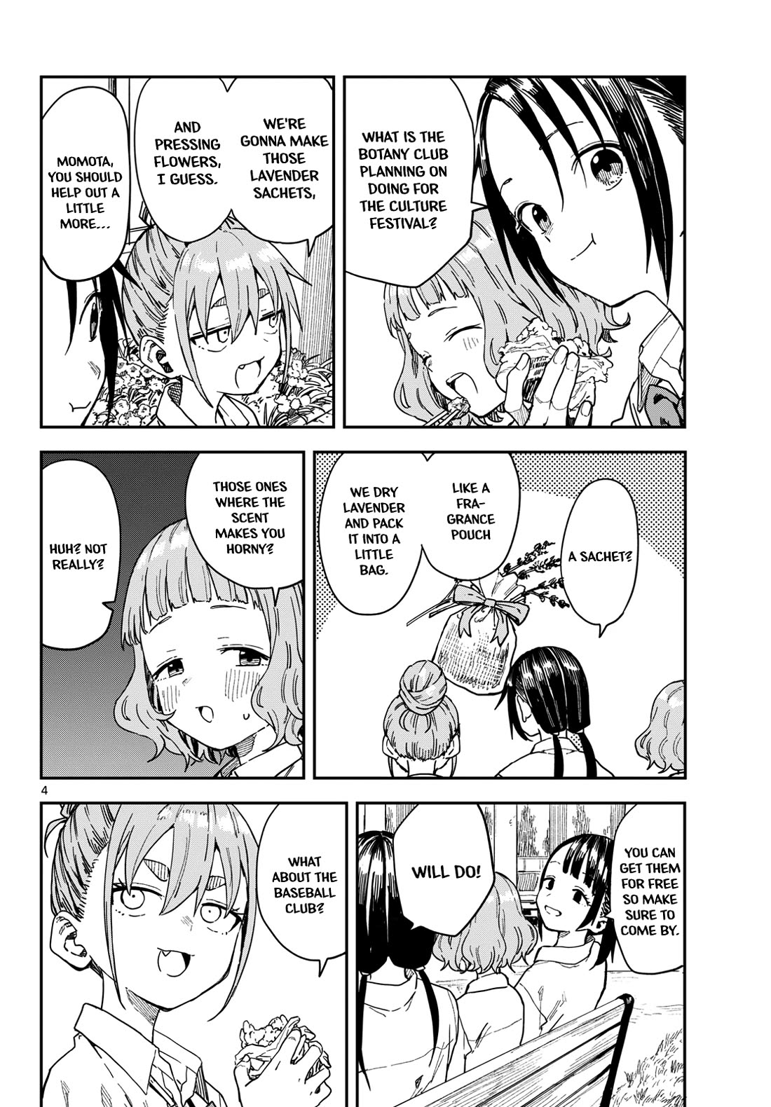 Mane Mane Nichi Nichi Chapter 69 page 4 - Chapter 69