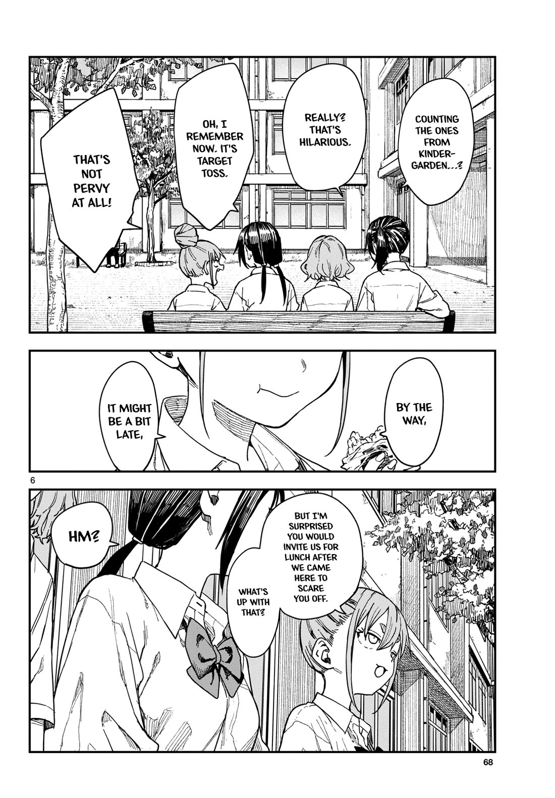 Mane Mane Nichi Nichi Chapter 69 page 6 - Chapter 69