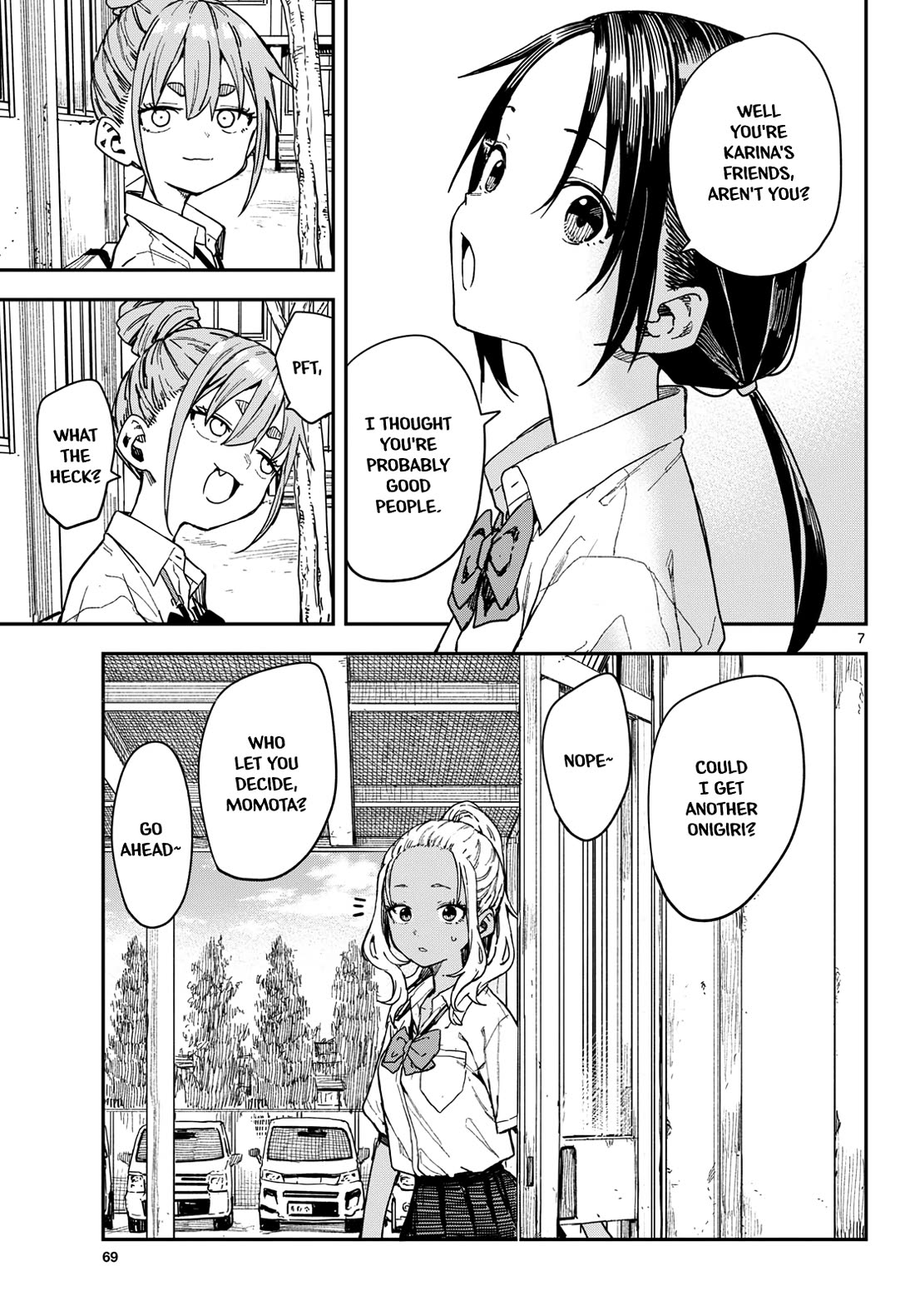 Mane Mane Nichi Nichi Chapter 69 page 7 - Chapter 69