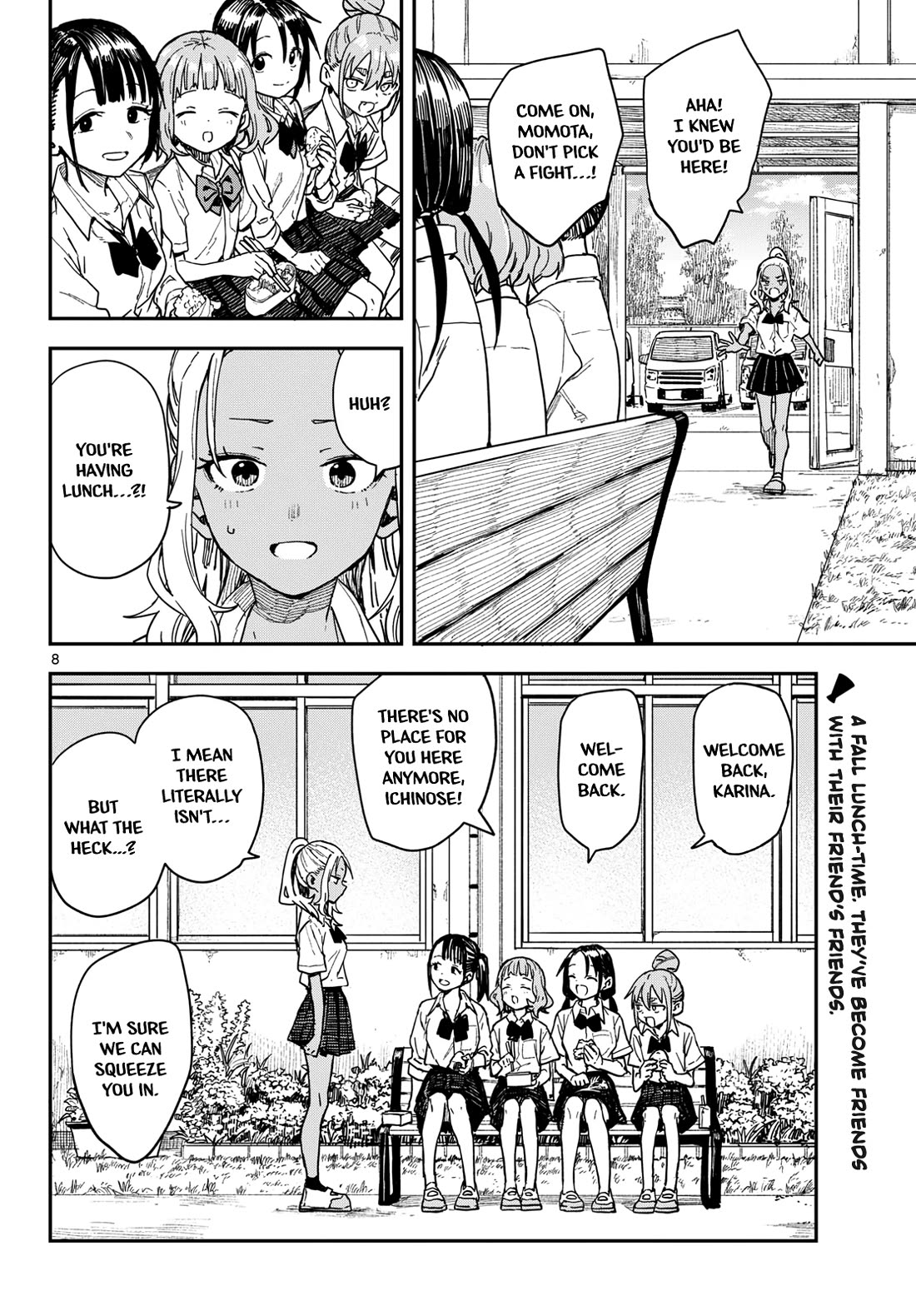 Mane Mane Nichi Nichi Chapter 69 page 8 - Chapter 69