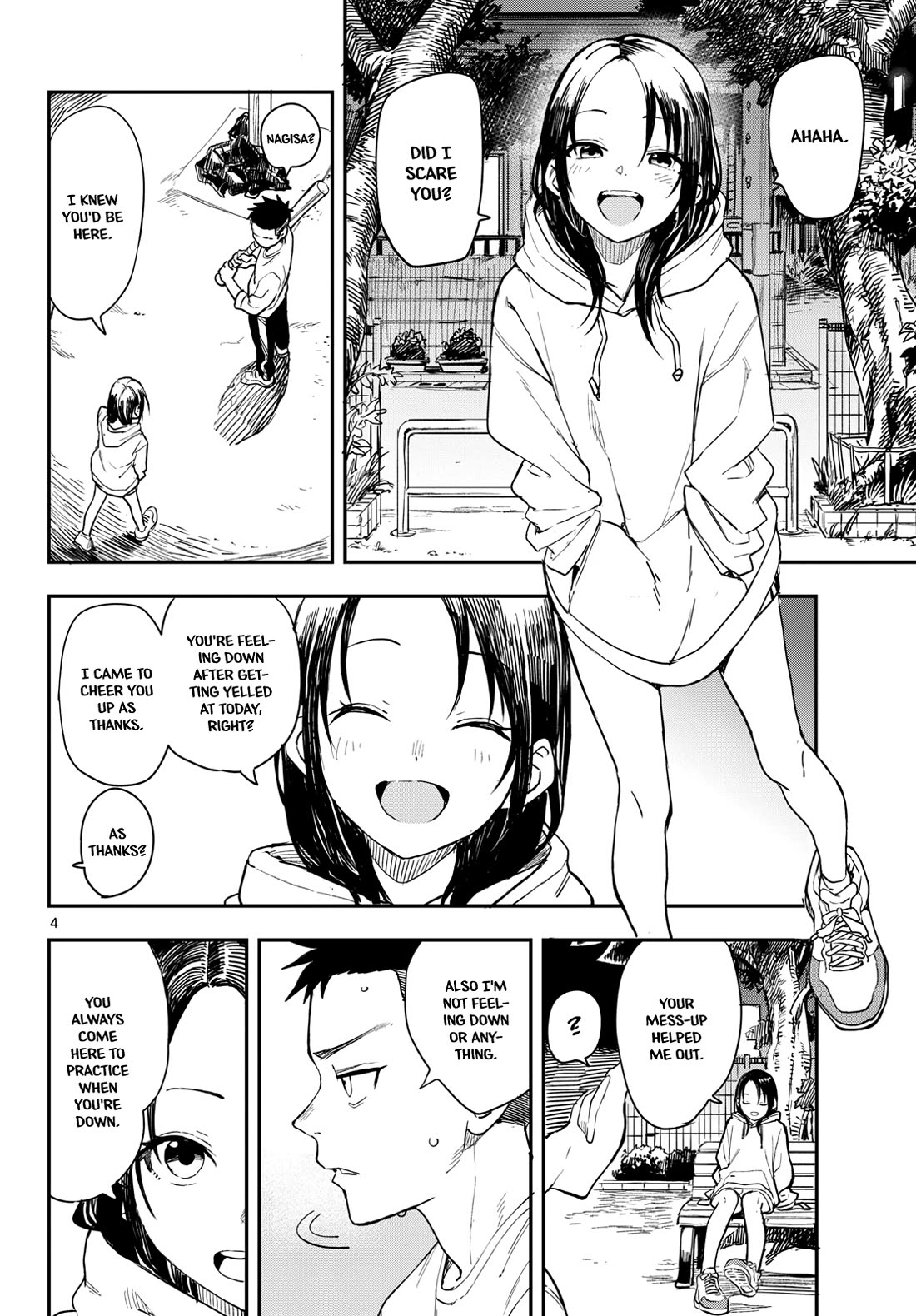 Mane Mane Nichi Nichi Chapter 7 page 4 - Chapter 7: Batting practice