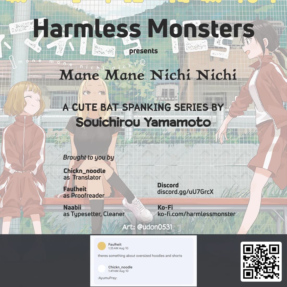 Mane Mane Nichi Nichi Chapter 7 page 9 - Chapter 7: Batting practice