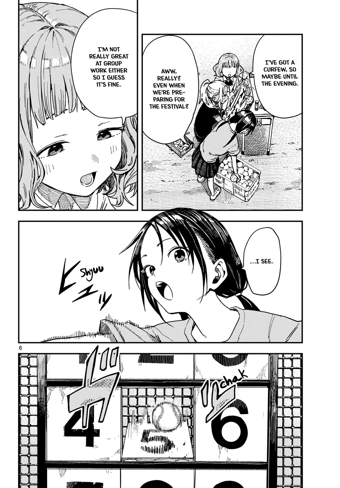 Mane Mane Nichi Nichi Chapter 70 page 5 - Chapter 70
