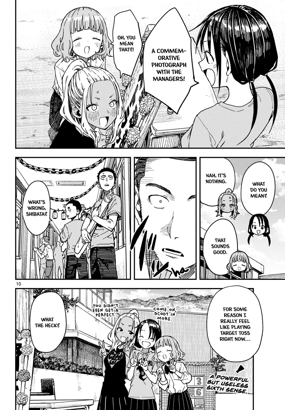 Mane Mane Nichi Nichi Chapter 70 page 9 - Chapter 70