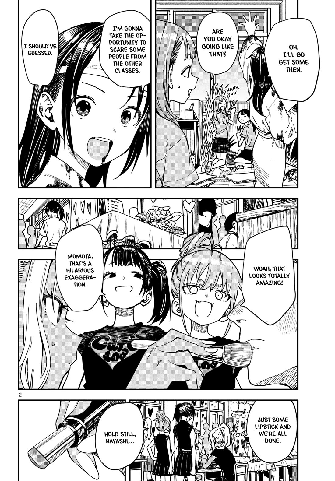 Mane Mane Nichi Nichi Chapter 71 page 2 - Chapter 71