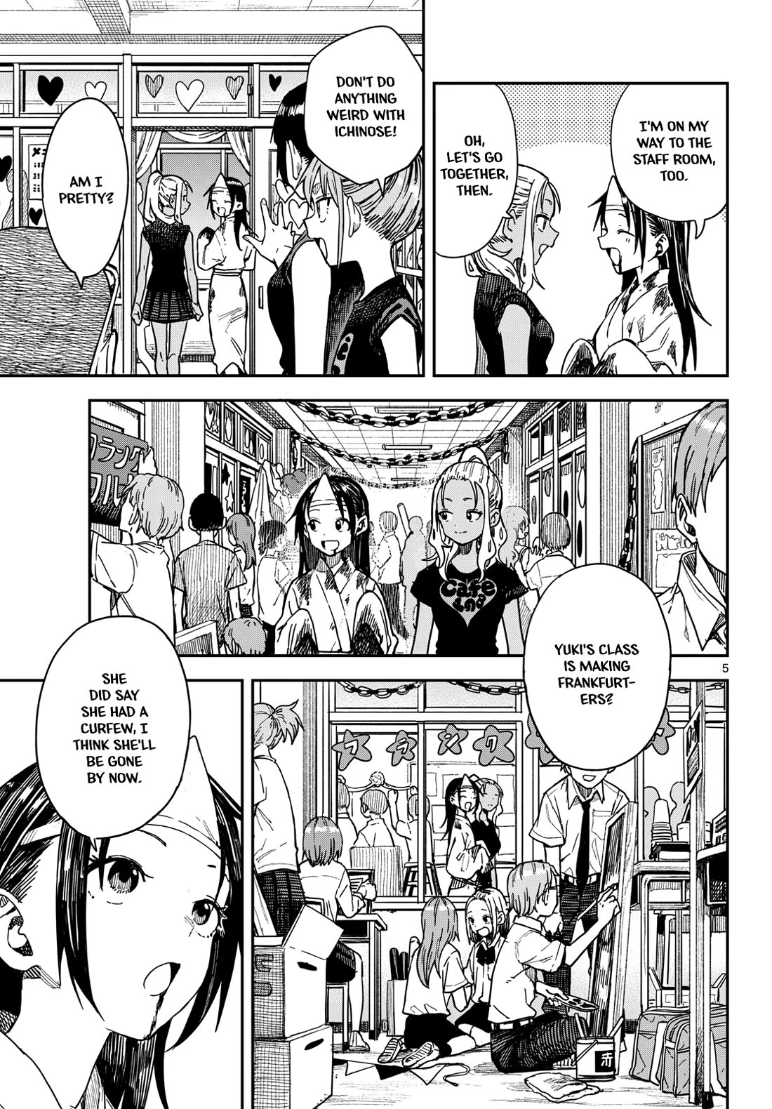 Mane Mane Nichi Nichi Chapter 71 page 5 - Chapter 71