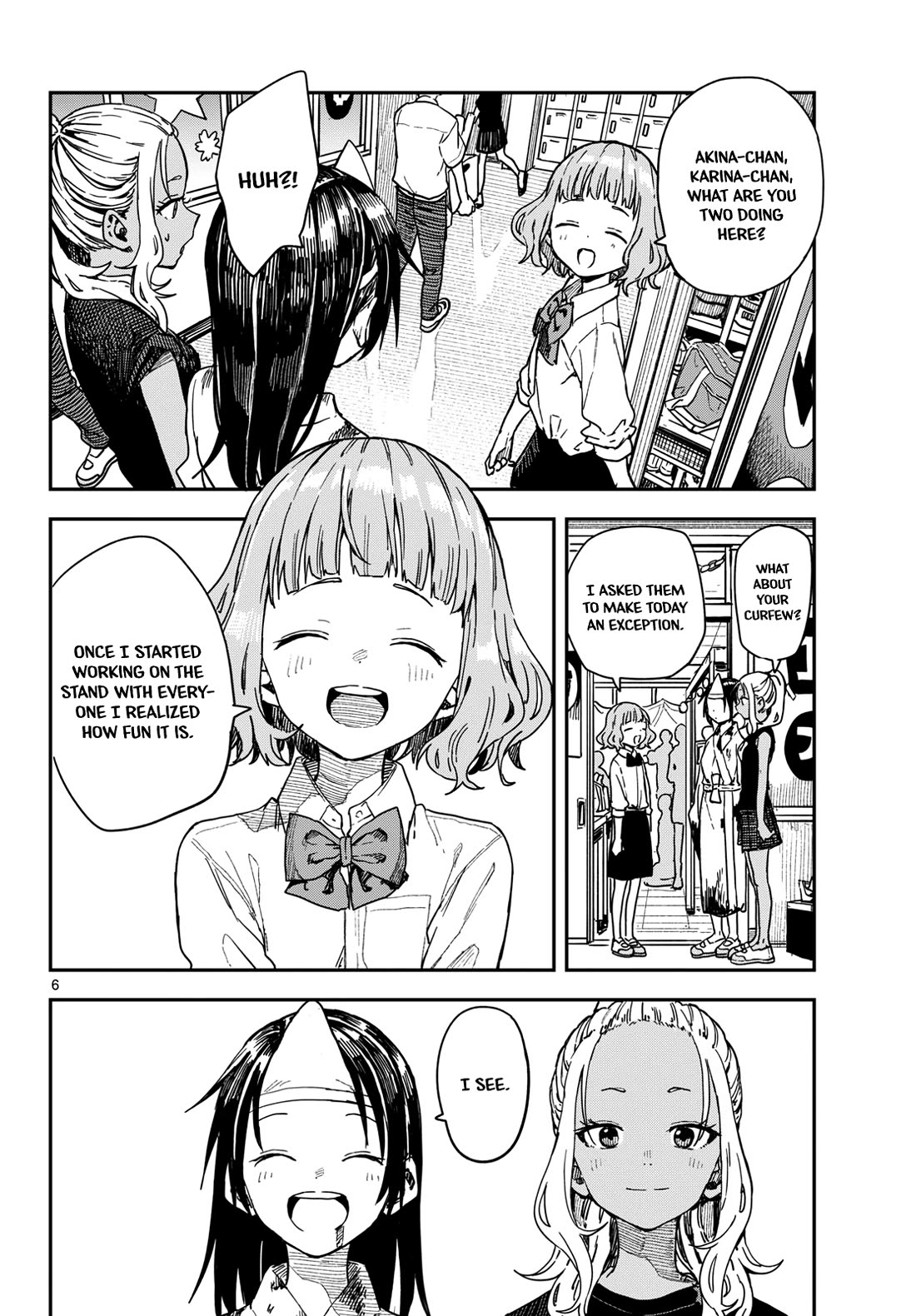 Mane Mane Nichi Nichi Chapter 71 page 6 - Chapter 71