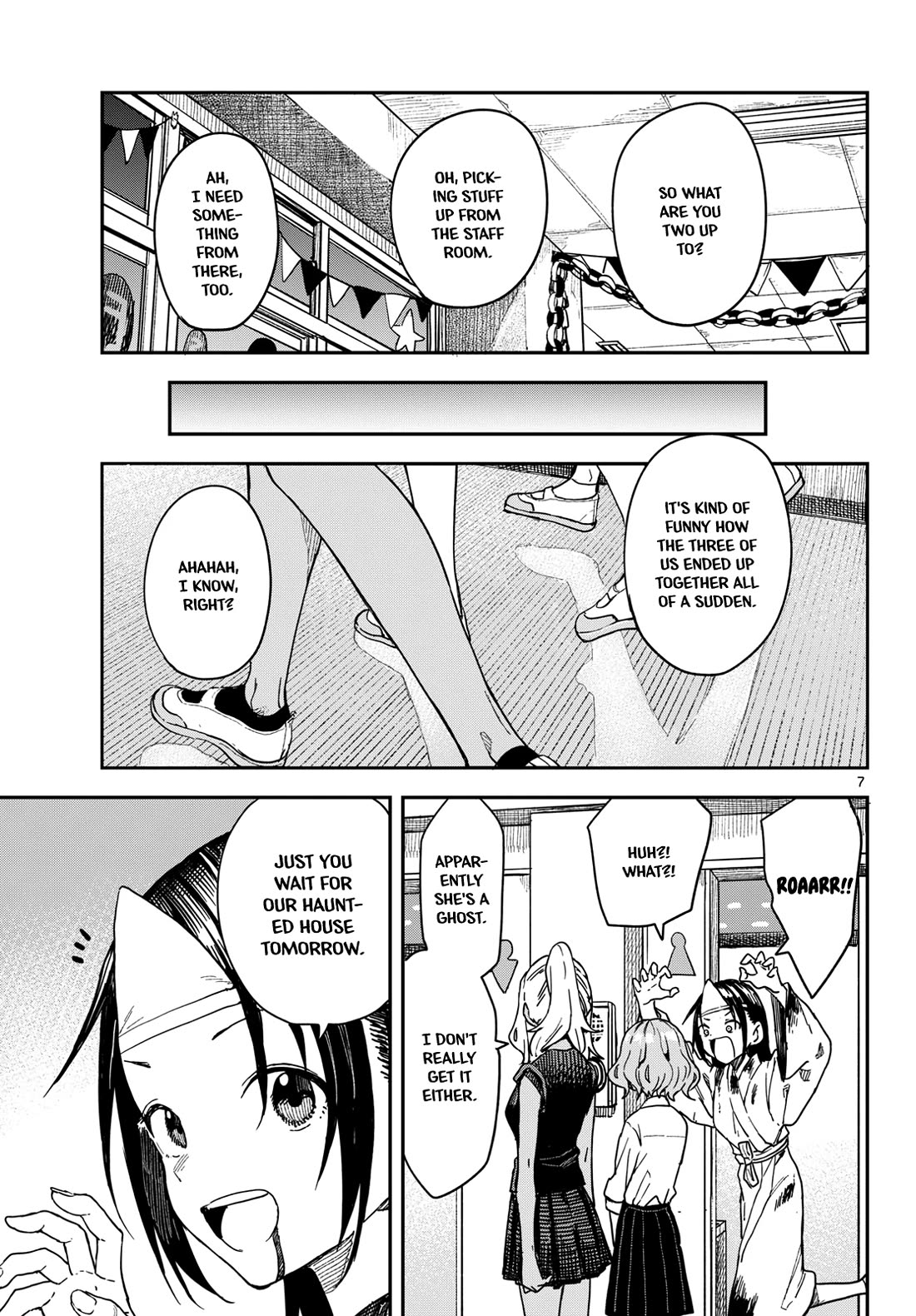 Mane Mane Nichi Nichi Chapter 71 page 7 - Chapter 71