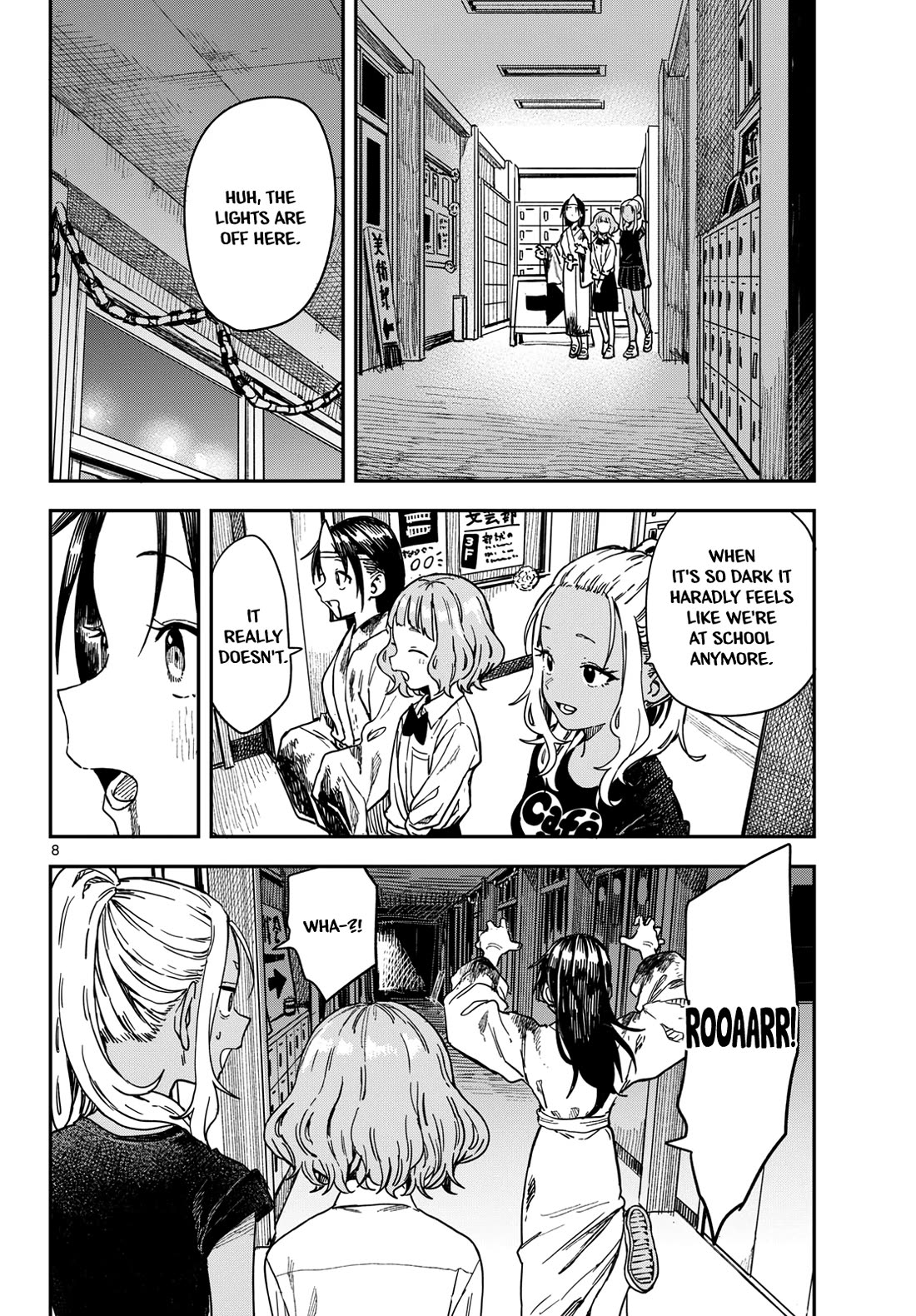 Mane Mane Nichi Nichi Chapter 71 page 8 - Chapter 71