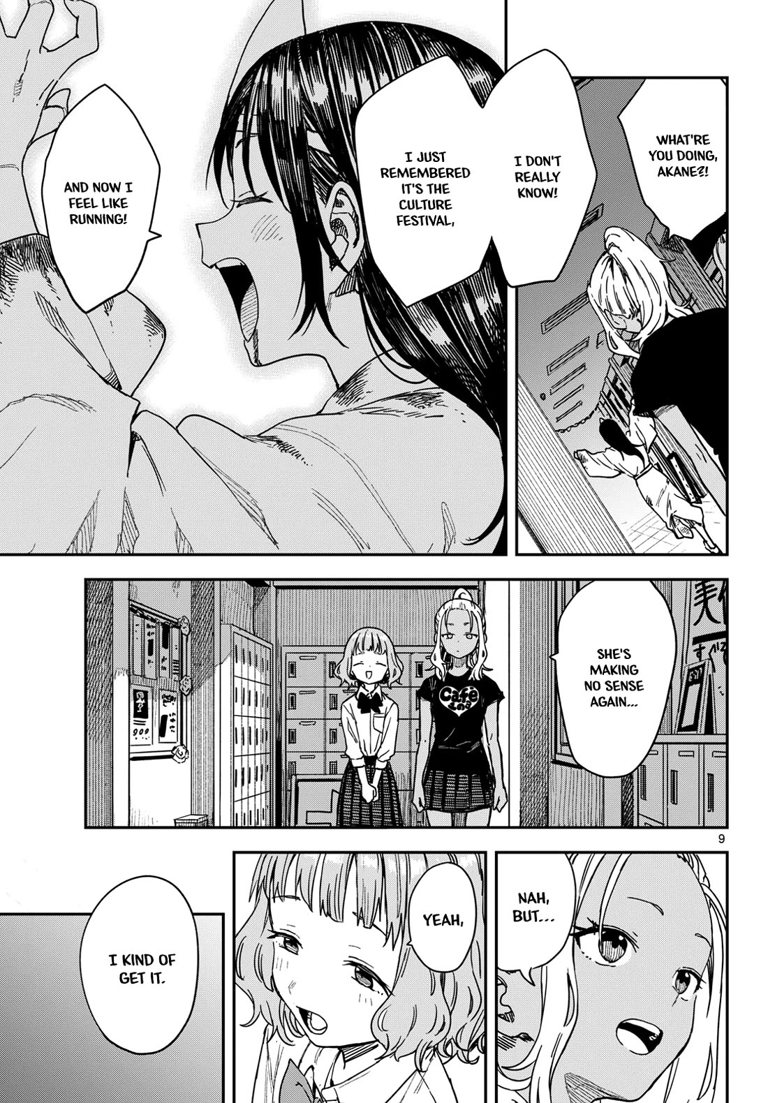 Mane Mane Nichi Nichi Chapter 71 page 9 - Chapter 71