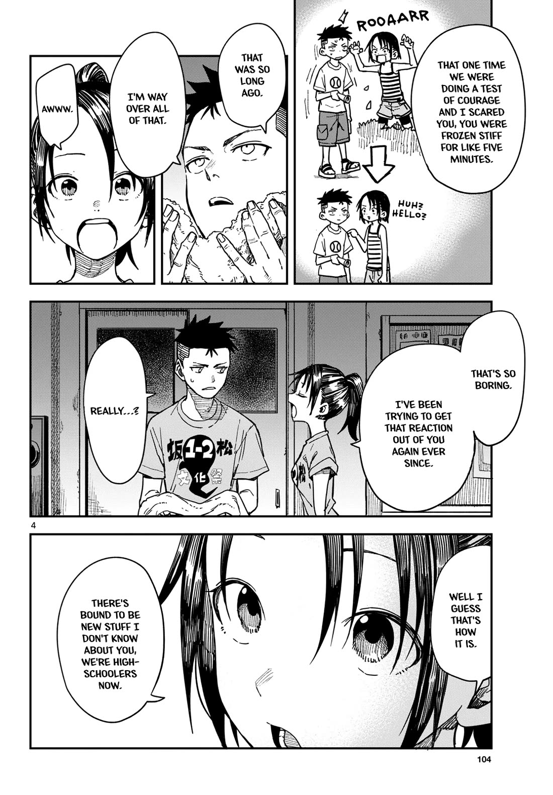 Mane Mane Nichi Nichi Chapter 72 page 4 - Chapter 72