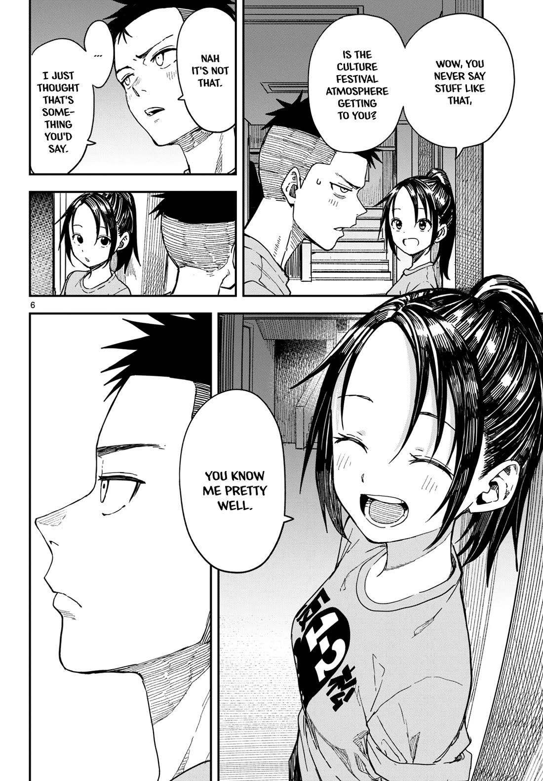 Mane Mane Nichi Nichi Chapter 72 page 6 - Chapter 72
