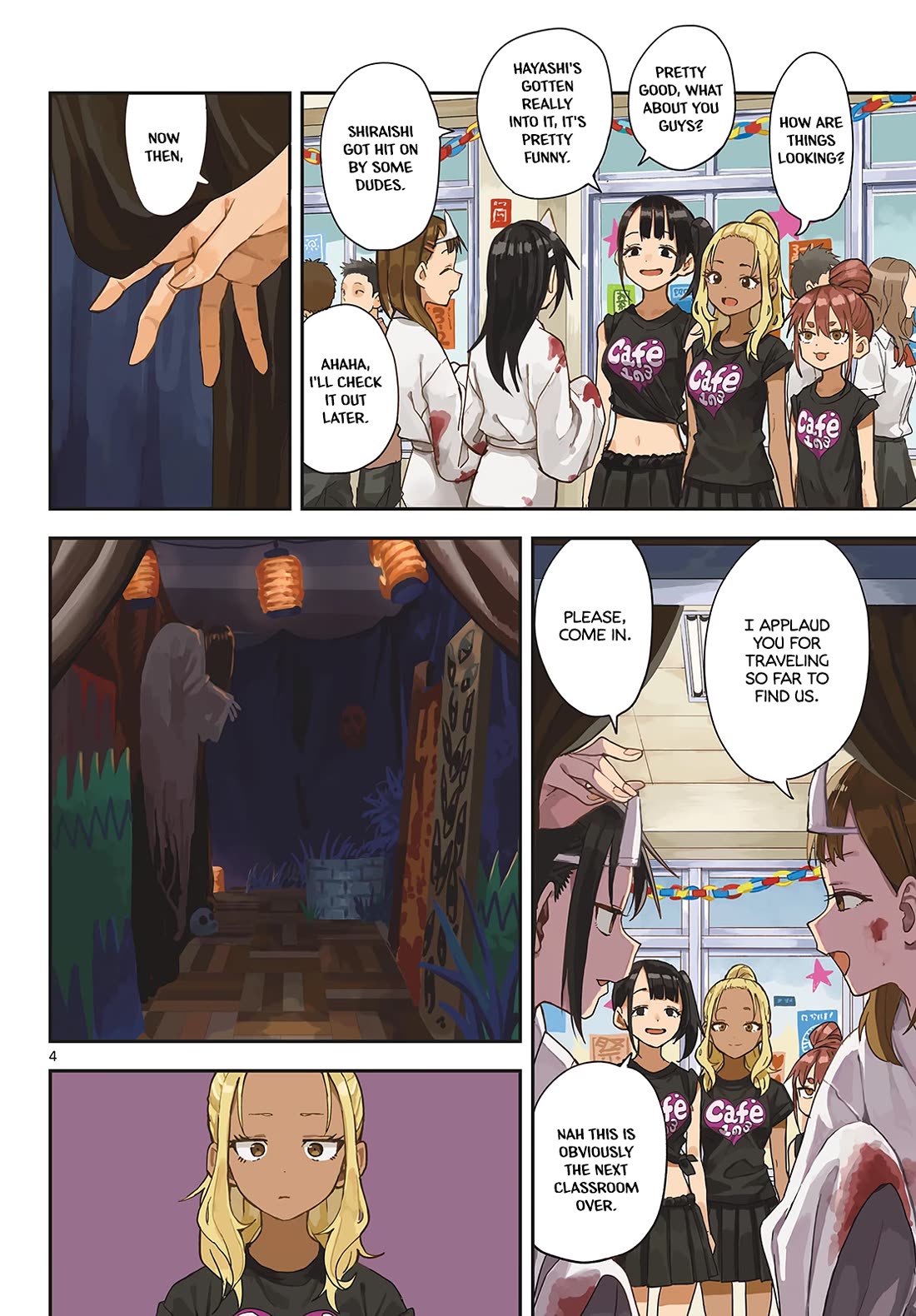 Mane Mane Nichi Nichi Chapter 73 page 3 - Chapter 73