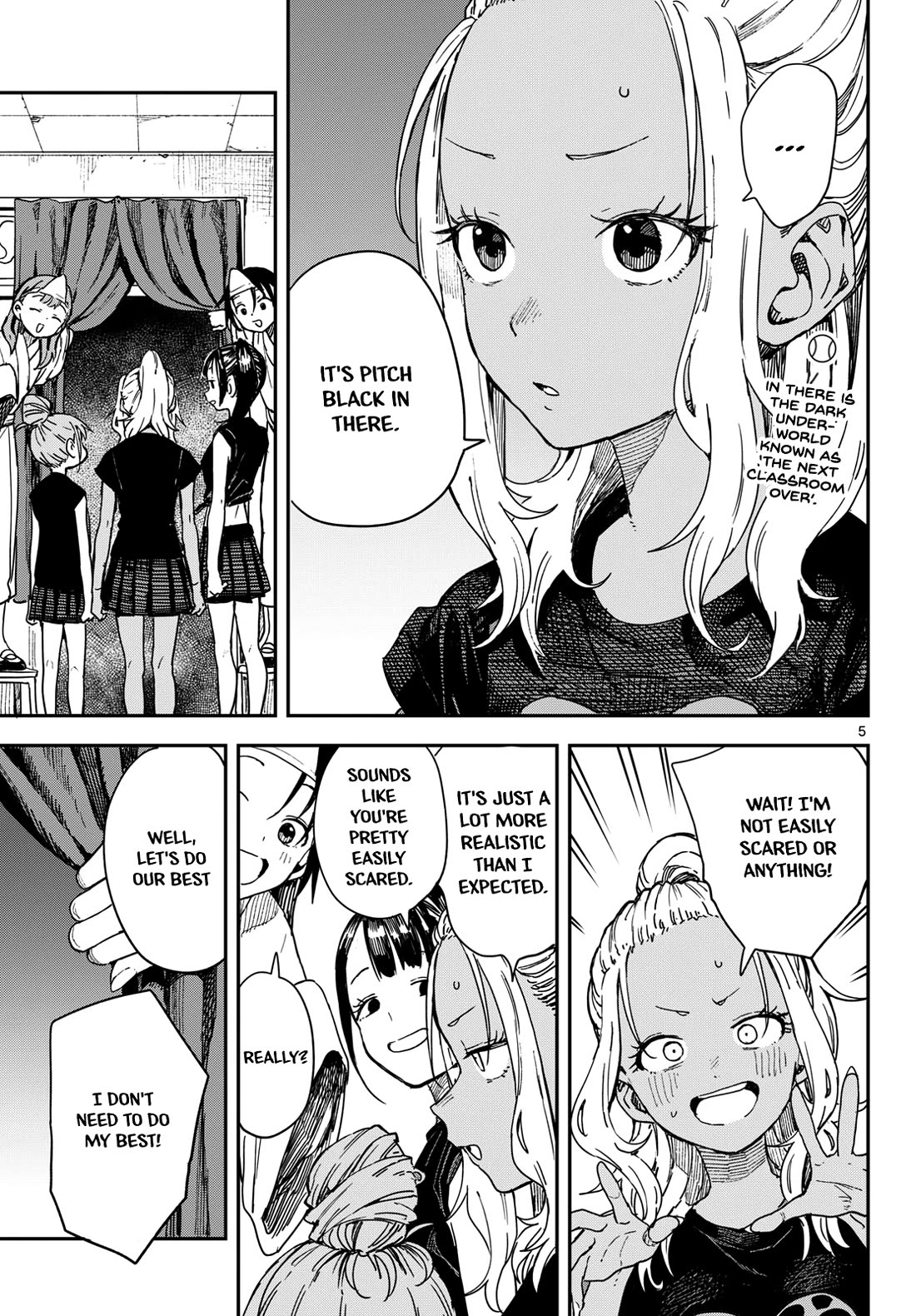 Mane Mane Nichi Nichi Chapter 73 page 4 - Chapter 73