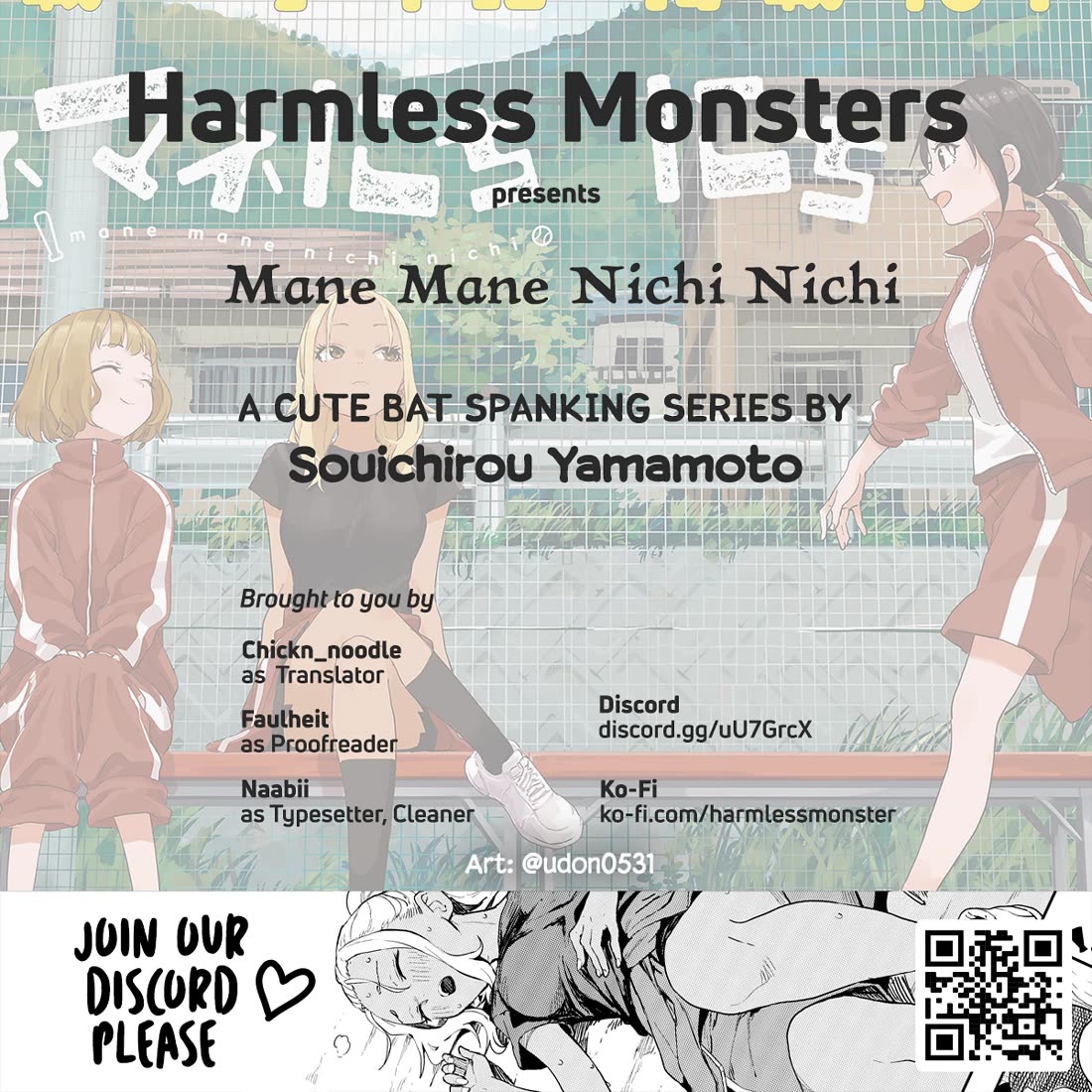 Mane Mane Nichi Nichi Chapter 8 page 10 - Chapter 8: Running