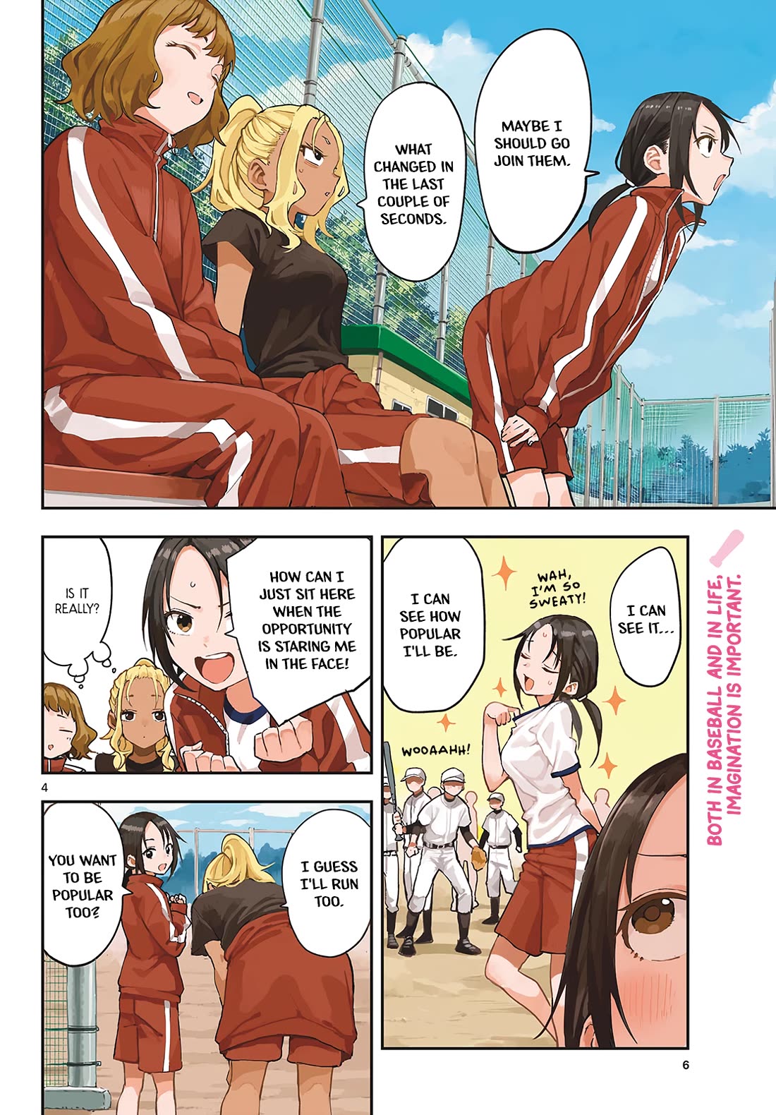 Mane Mane Nichi Nichi Chapter 8 page 3 - Chapter 8: Running
