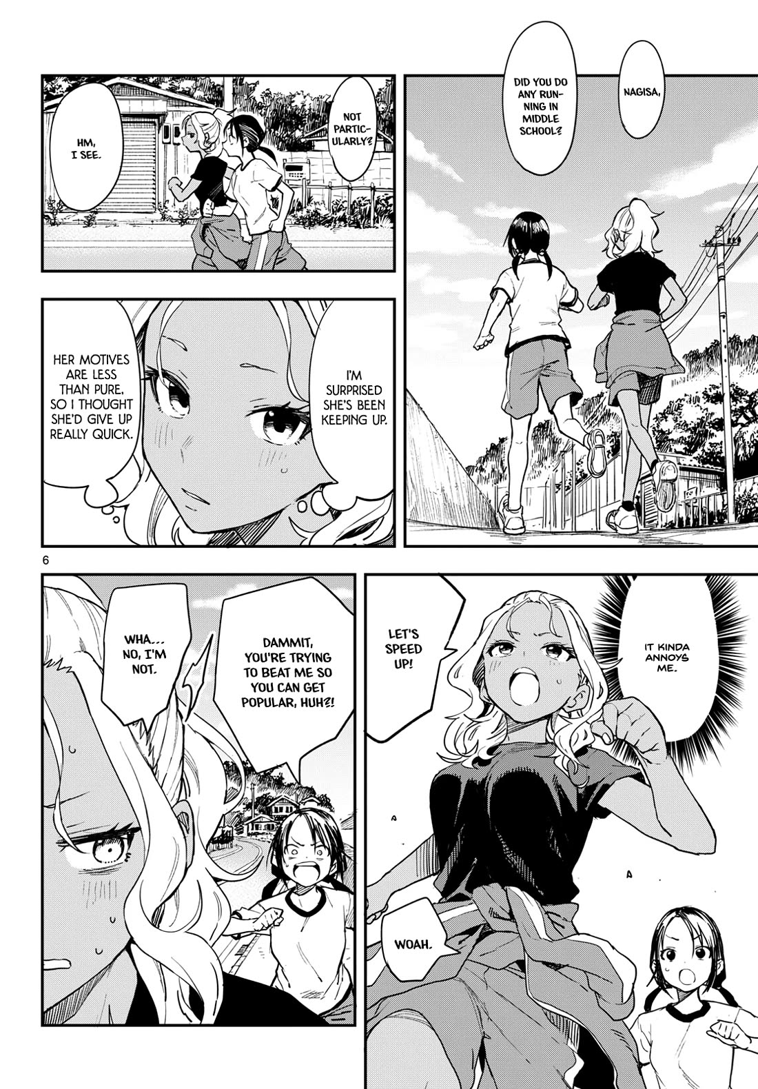 Mane Mane Nichi Nichi Chapter 8 page 5 - Chapter 8: Running