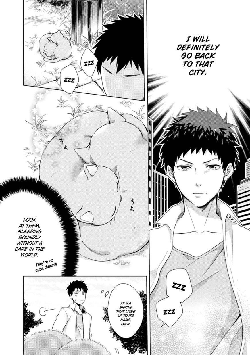Maneki Neko Jinja no Tenteko Maina Hibi Chapter 1 page 10 - Chapter 1